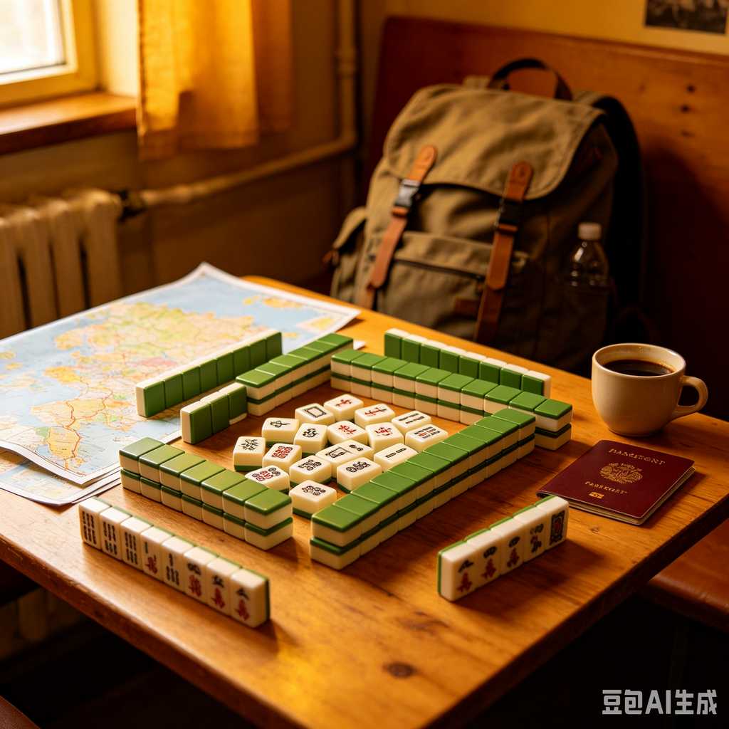 four player mahjong racks