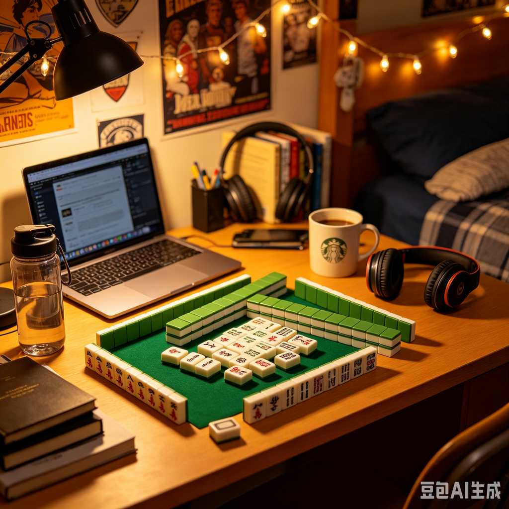 limited color mahjong set